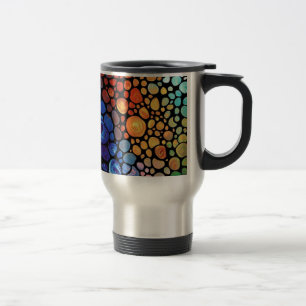 Mug De Voyage abstrait-1