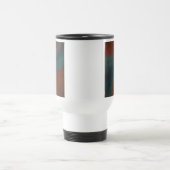 Mug De Voyage Abstrait 1 : rouges et bleus (Centre)