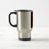 Mug De Voyage Abstrait contemporain (Gauche)