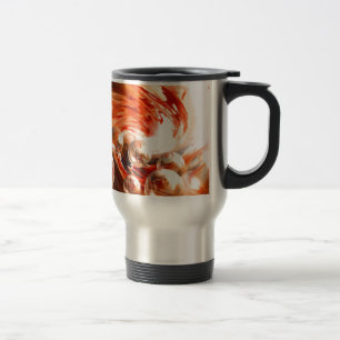 Mug De Voyage Abstrait contemporain