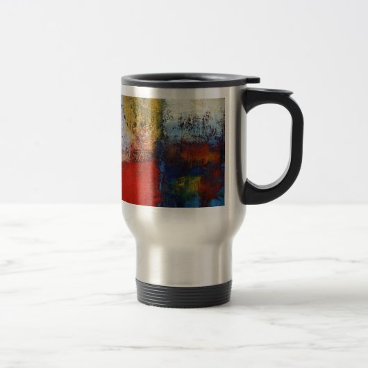 Mug De Voyage Abstrait moderne (Droit)