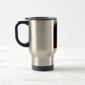 Mug De Voyage Abstrait rouge créatif (Gauche)