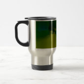 Mug De Voyage Abstrait vert créatif (Gauche)