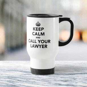 Mug De Voyage Accessoire de trajet drôle pour avocat Humour ju