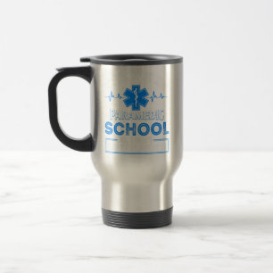 Mug De Voyage Accessoires paramedic de l'école EMT School Must H