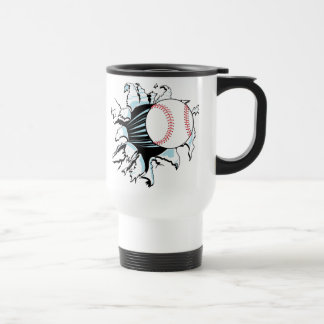 Mug De Voyage Accident de base-ball
