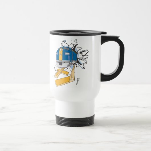 Mug De Voyage Accident de train (Droite)