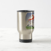 Mug De Voyage acclamations anglaises de rugby, fernandes (Centre)