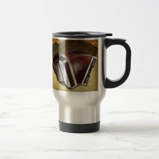 Mug De Voyage Accordéon (Droit)
