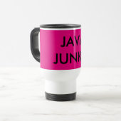 Mug De Voyage Accro à Java (Devant gauche)