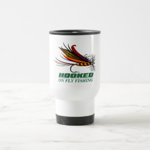 Mug De Voyage Accroché sur la pêche de mouche