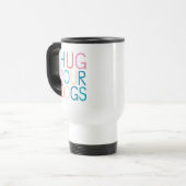 Mug De Voyage Accrochez vos chiens (Devant gauche)