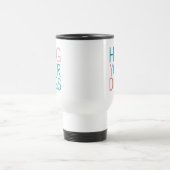 Mug De Voyage Accrochez vos chiens (Centre)