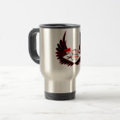 Mug De Voyage Accueil à Vega (Devant gauche)