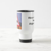 Mug De Voyage Accueil de retour d'Afghanistan (Centre)