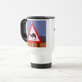 Mug De Voyage Accueil de retour de la SWA (Devant gauche)