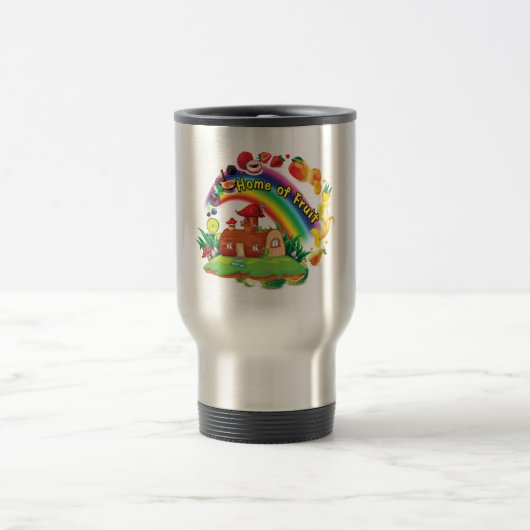 Mug De Voyage Accueil Fruit Tumbler (Centre)