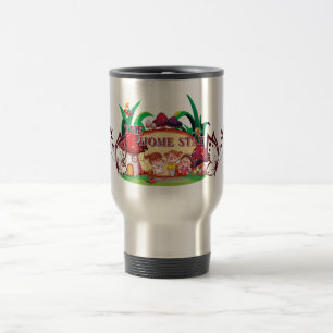 Mug De Voyage Accueil Séjour Tumbler