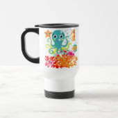 Mug De Voyage Accueil vers l'océan (Gauche)