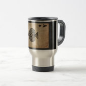 Mug De Voyage Ace of spades (Devant droit)