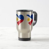 Mug De Voyage Achetez le drapeau de Philippines (Devant droit)