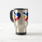 Mug De Voyage Achetez le drapeau de Philippines (Devant gauche)