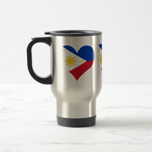 Mug De Voyage Achetez le drapeau de Philippines (Gauche)