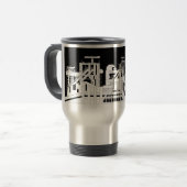 Mug De Voyage Acier combiné métallurgique industriel (Devant gauche)