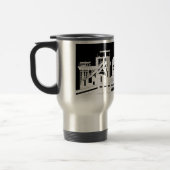 Mug De Voyage Acier combiné métallurgique industriel (Gauche)