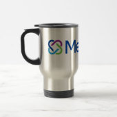 Mug De Voyage Acier inoxydable de logo de Merakey (Gauche)
