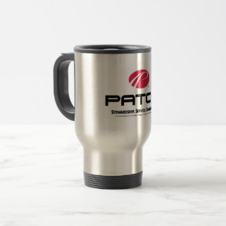 Mug De Voyage Acier inoxydable de PATCO voyage de 15 onces/tasse