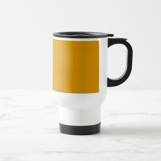 Mug De Voyage Acier inoxydable Or Récolte (Droite)