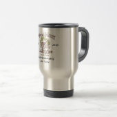 Mug De Voyage Acier inoxydable voyage de 15 onces/tasse de (Devant droit)
