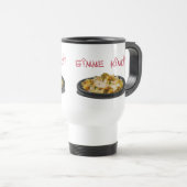 Mug De Voyage Acier TravelMug de Stainls d'amants de Gimme (Devant droit)