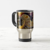 Mug De Voyage Actiniae d'Ernst Haeckel (Devant gauche)