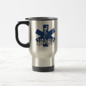 Mug De Voyage Action d'infirmier (Gauche)