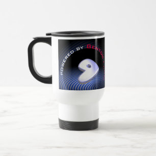 Mug De Voyage ACTIONNÉ PAR Gentoo Linux
