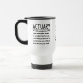 Mug De Voyage Actuaire (Gauche)