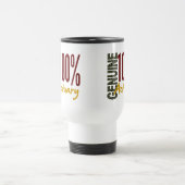 Mug De Voyage Actuaire véritable (Centre)