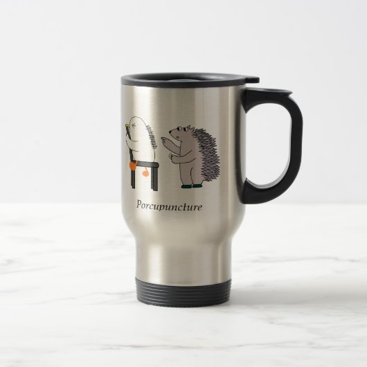 Mug De Voyage acuponcture (Droit)