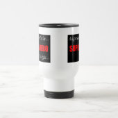 Mug De Voyage Acupuncteur de super héros (Centre)