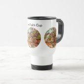 Mug De Voyage Adam et Eve cup (Devant droit)