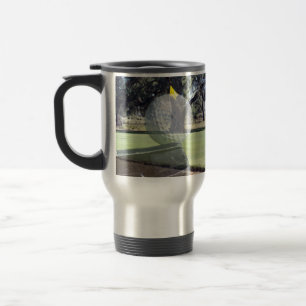Mug De Voyage Addiction Au Golf,