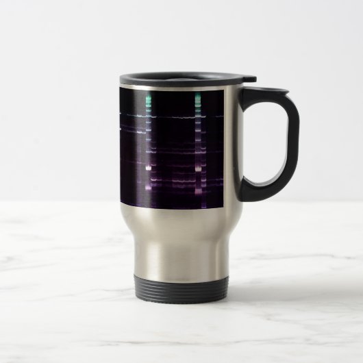 Mug De Voyage ADN ordonnançant le gel 2 (Droit)