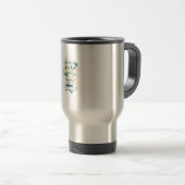 Mug De Voyage Adopt A Greyhound (Devant droit)