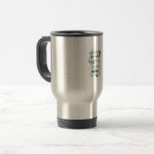 Mug De Voyage Adopt A Greyhound (Devant gauche)