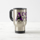 Mug De Voyage Adopter-UN-Animal familier (Devant gauche)
