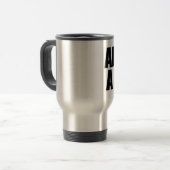 Mug De Voyage Adopter un type (Devant gauche)