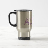 Mug De Voyage Adorable Aloha Hawaiian Pineappy (Gauche)