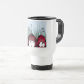 Mug De Voyage adorable Ladybugs (Devant droit)
